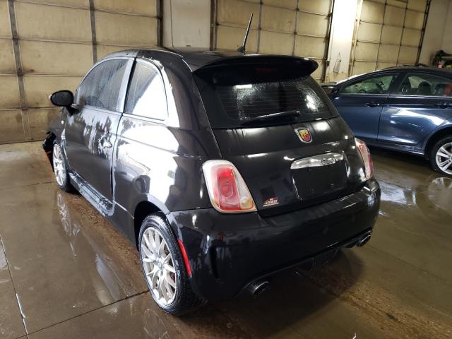 Photo 3 from auction – 2015 FIAT 500 ABARTH with VIN 3C3CFFFH3FT562468