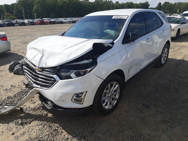 Photo 2 from auction – 2018 CHEVROLET EQUINOX LS with VIN 2GNAXHEV6J6309619