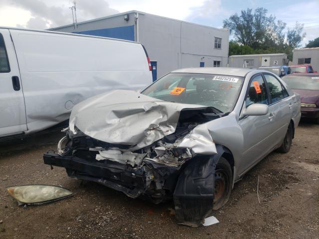 Photo 2 from auction – 2005 TOYOTA CAMRY LE with VIN 4T1BE32K35U522692
