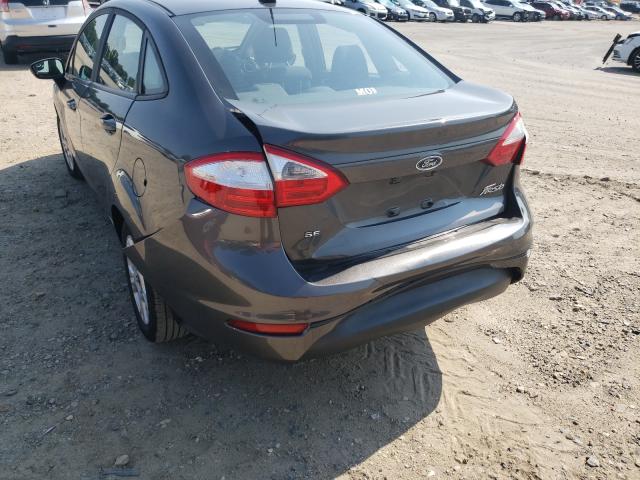 Photo 9 from auction – 2016 FORD FIESTA SE with VIN 3FADP4BJXGM133176