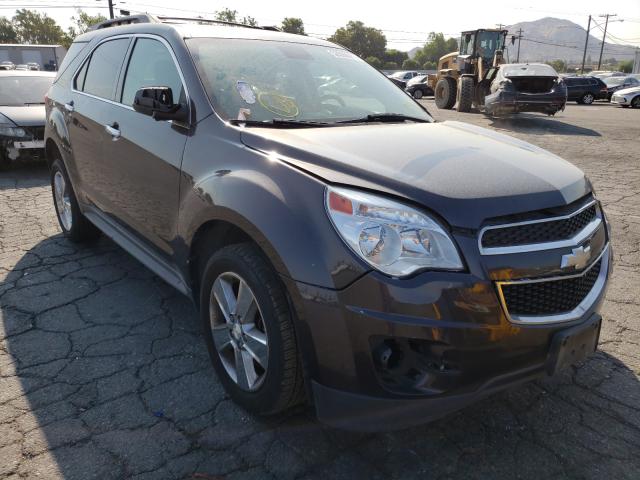 Photo 1 from auction – 2015 CHEVROLET EQUINOX LT with VIN 2GNALBEK9F6110795