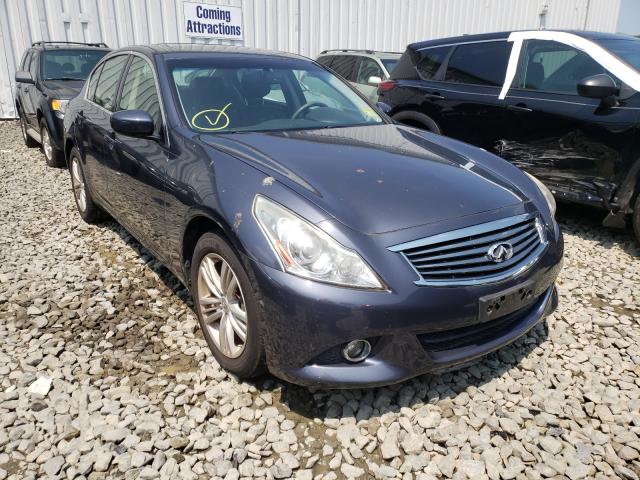 Photo 9 from auction – 2012 INFINITI G25 with VIN JN1DV6AR1CM861545