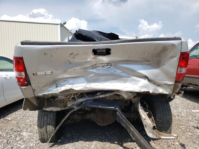 Photo 9 from auction – 2006 FORD F150 SUPER with VIN 1FTPW12586FA50470