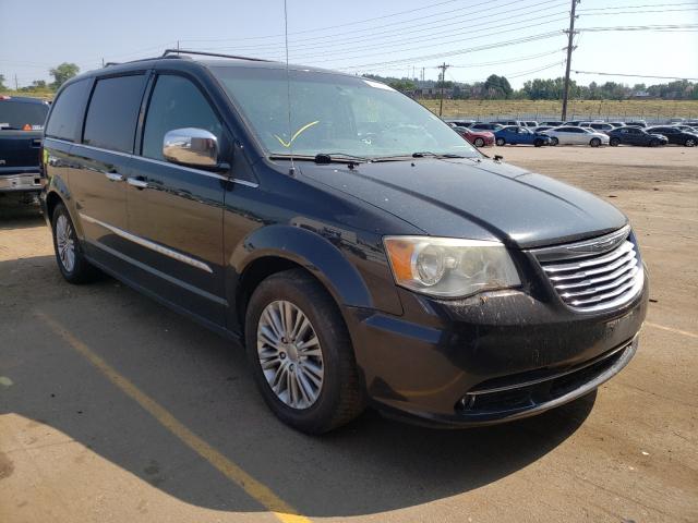 CHRYSLER TOWN & COU 2013 with VIN 2C4RC1CG4DR614462 - Photo from auction