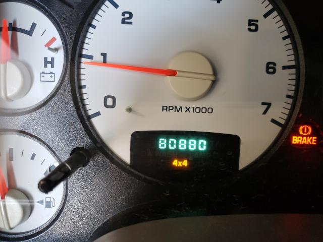Photo 8 from auction – 2003 DODGE RAM 1500 S with VIN 1D7HU18N73J507950