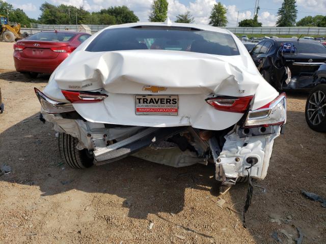 Photo 9 from auction – 2018 CHEVROLET MALIBU LT with VIN 1G1ZD5ST1JF267042