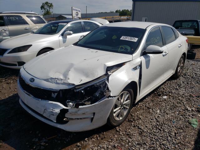 Photo 2 from auction – 2016 KIA OPTIMA LX with VIN 5XXGT4L33GG042304