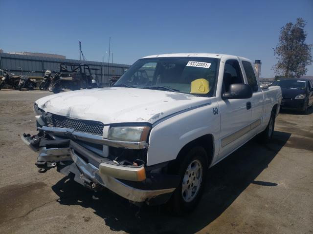 Photo 2 from auction – 2004 CHEVROLET SILVERADO with VIN 2GCEC19V041278652