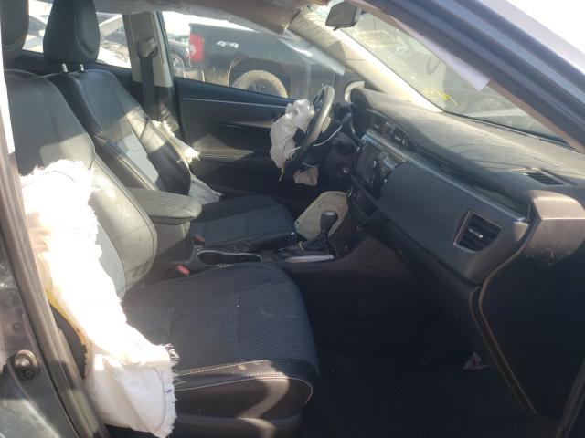 Photo 5 from auction – 2014 TOYOTA COROLLA L with VIN 2T1BURHE2EC053071