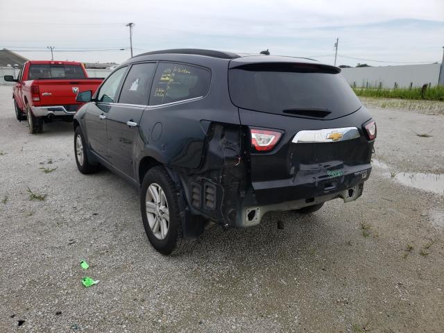 Photo 3 from auction – 2013 CHEVROLET TRAVERSE L with VIN 1GNKRGKD7DJ110915