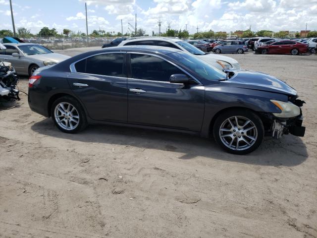 NISSAN MAXIMA S 2009 with VIN 1N4AA51E09C851368 - Photo from auction