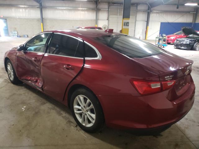 Photo 3 from auction – 2018 CHEVROLET MALIBU LT with VIN 1G1ZD5ST5JF206650