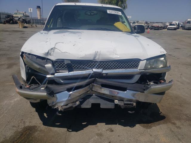 Photo 7 from auction – 2004 CHEVROLET SILVERADO with VIN 2GCEC19V041278652
