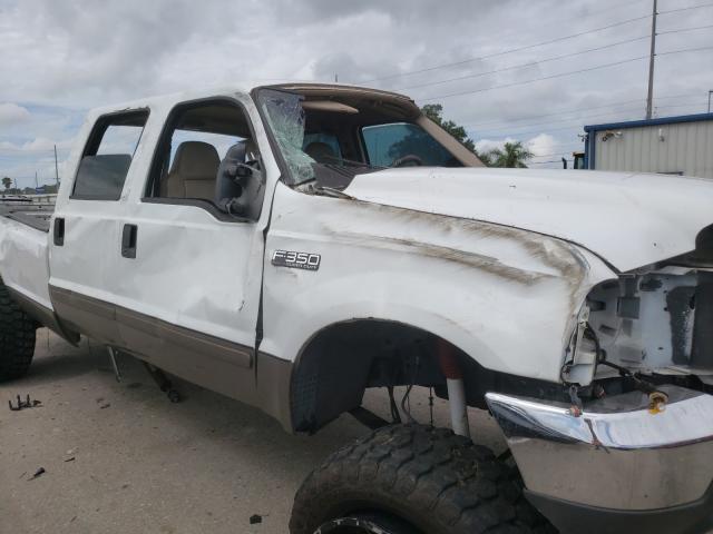 Photo 9 from auction – 2002 FORD F350 SRW S with VIN 1FTSW31F32EA36718