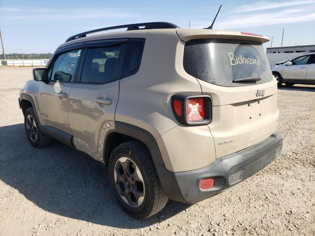 Photo 3 from auction – 2015 JEEP RENEGADE L with VIN ZACCJBBH5FPC18950