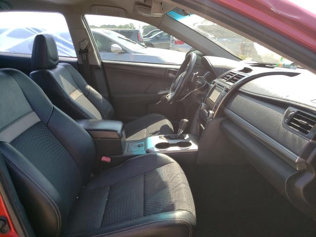 Photo 5 from auction – 2012 TOYOTA CAMRY with VIN 4T1BF1FK7CU558202