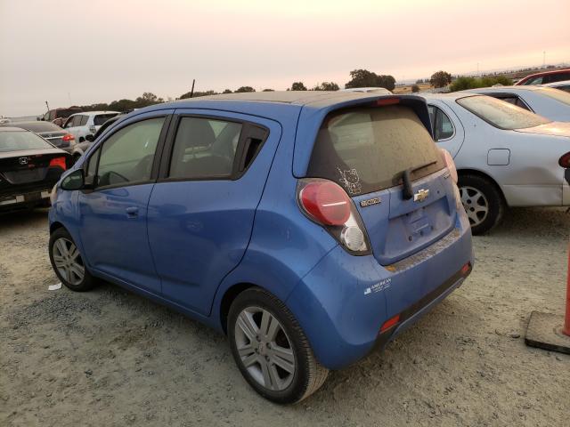 Photo 3 from auction – 2013 CHEVROLET SPARK LS with VIN KL8CB6S9XDC617442