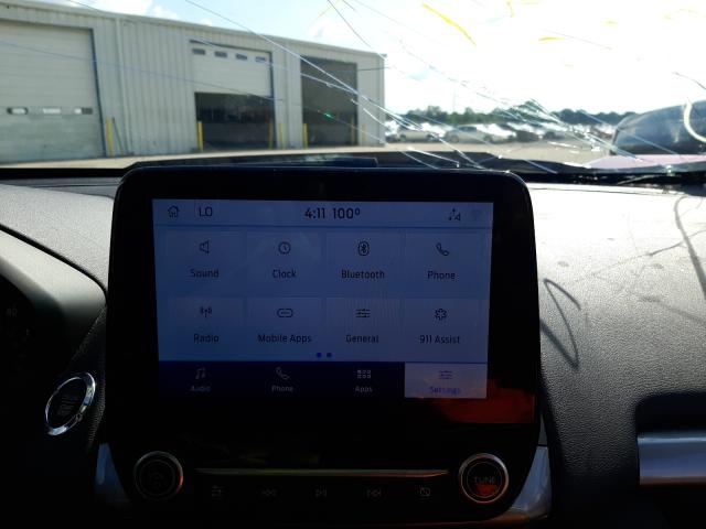 Photo 9 from auction – 2020 FORD ECOSPORT S with VIN MAJ3S2GEXLC342231