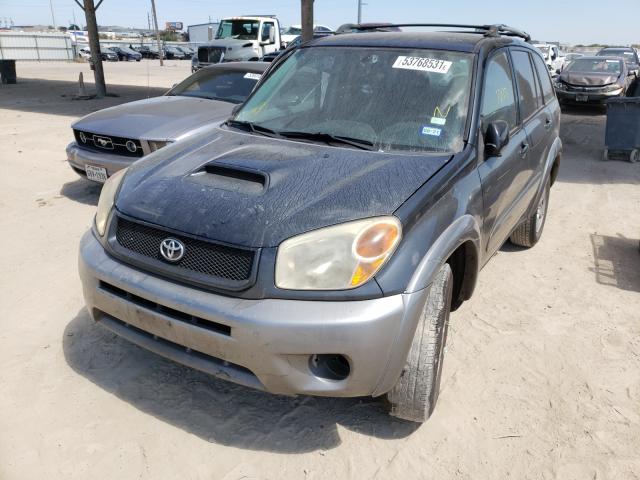 Photo 2 from auction – 2005 TOYOTA RAV4 with VIN JTEGD20V650057641