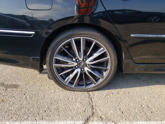 Photo 9 from auction – 2009 INFINITI M35 BASE with VIN JNKCY01F89M851489