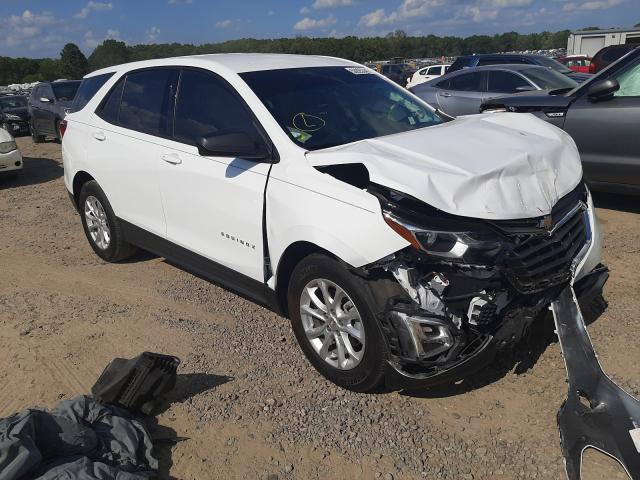 Photo 1 from auction – 2018 CHEVROLET EQUINOX LS with VIN 2GNAXHEV6J6309619