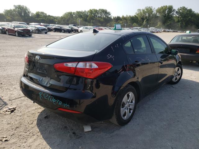 Photo 4 from auction – 2015 KIA FORTE LX with VIN KNAFK4A64F5434025