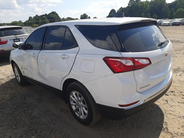 Photo 3 from auction – 2018 CHEVROLET EQUINOX LS with VIN 2GNAXHEV6J6309619