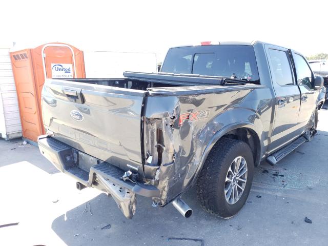 Photo 4 from auction – 2018 FORD F150 SUPER with VIN 1FTEW1EP0JKD42604