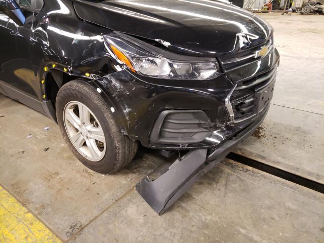 Photo 10 from auction – 2020 CHEVROLET TRAX LS with VIN KL7CJKSB1LB338677