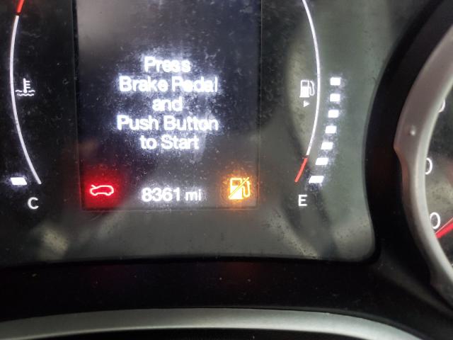 Photo 8 from auction – 2020 JEEP COMPASS LA with VIN 3C4NJDBB1LT156872