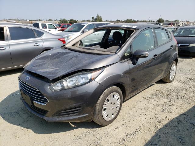 Photo 2 from auction – 2015 FORD FIESTA SE with VIN 3FADP4EE4FM127094