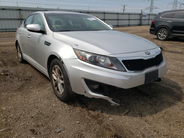 KIA OPTIMA 2013 with VIN KNAGM4A76D5411446 - Photo from auction