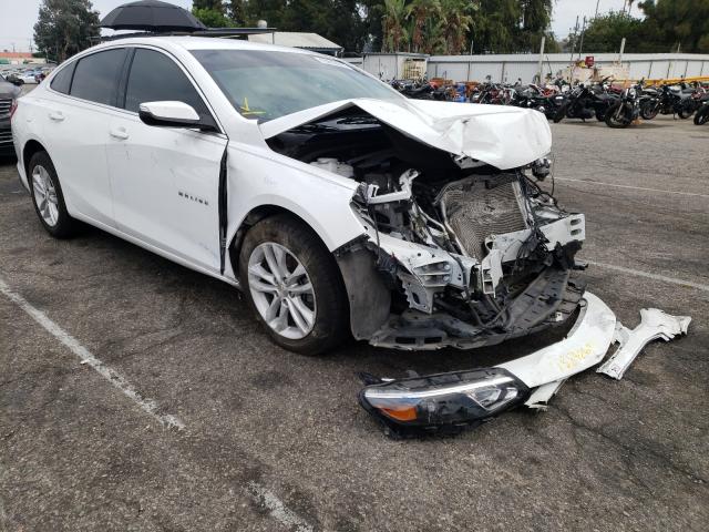 CHEVROLET MALIBU LT 2018 with VIN 1G1ZD5ST0JF183410 - Photo from auction