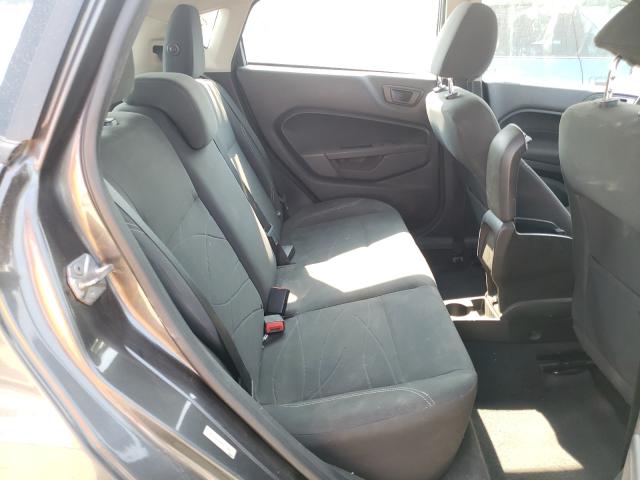 Photo 6 from auction – 2015 FORD FIESTA SE with VIN 3FADP4EE4FM127094