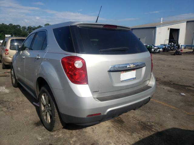 Photo 3 from auction – 2010 CHEVROLET EQUINOX LS with VIN 2CNFLCEWXA6303355