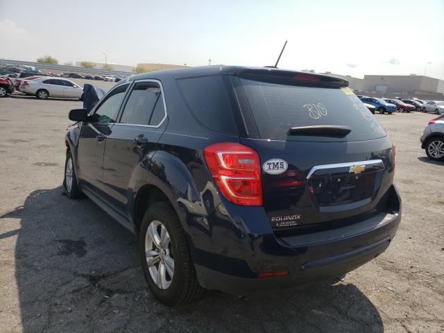 Photo 3 from auction – 2017 CHEVROLET EQUINOX LS with VIN 2GNALBEK1H1552275