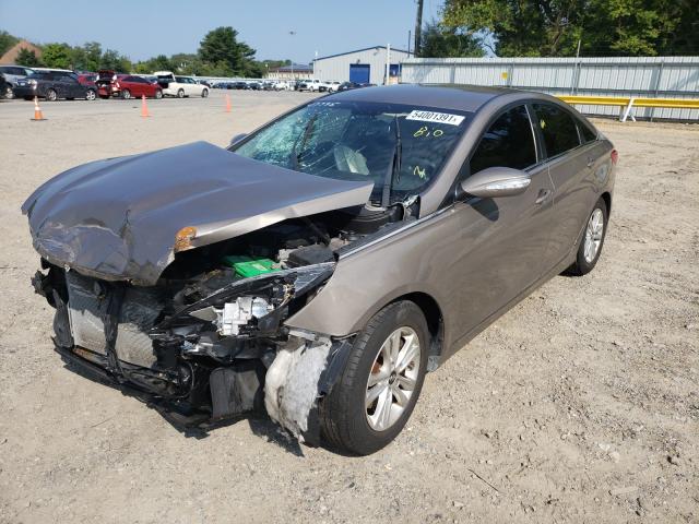 Photo 2 from auction – 2014 HYUNDAI SONATA GLS with VIN 5NPEB4AC1EH862668