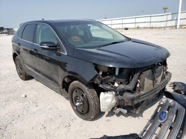 FORD EDGE SEL 2017 with VIN 2FMPK4J9XHBC46086 - Photo from auction