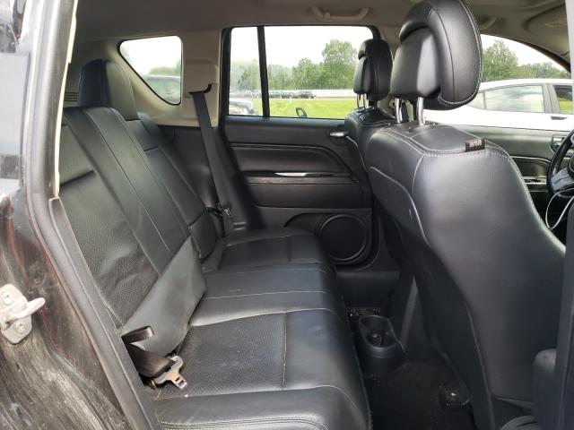 Photo 6 from auction – 2015 JEEP COMPASS LA with VIN 1C4NJCEA9FD110567
