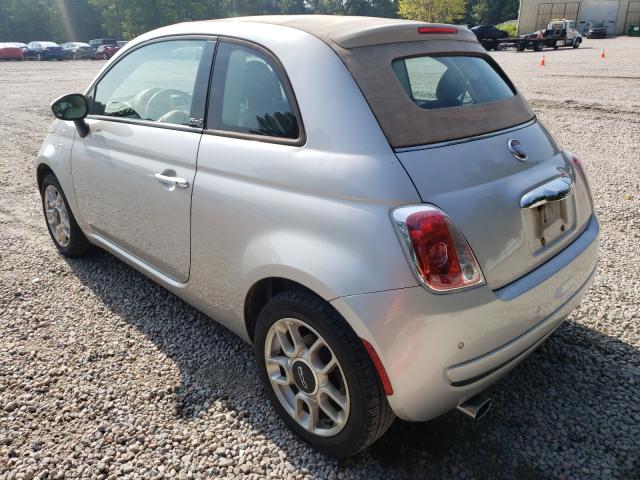 Photo 3 from auction – 2012 FIAT 500 POP with VIN 3C3CFFDR4CT164757