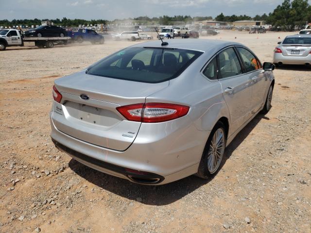 Photo 4 from auction – 2014 FORD FUSION SE with VIN 3FA6P0H98ER291045