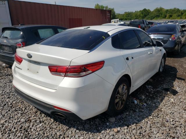 Photo 4 from auction – 2016 KIA OPTIMA LX with VIN 5XXGT4L33GG042304