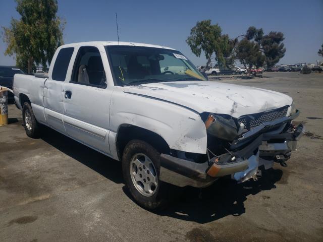 CHEVROLET SILVERADO 2004 with VIN 2GCEC19V041278652 - Photo from auction