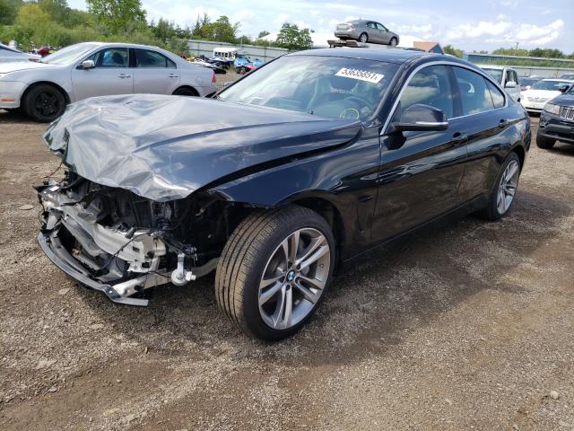 Photo 2 from auction – 2019 BMW 440XI GRAN with VIN WBA4J7C50KBM76073
