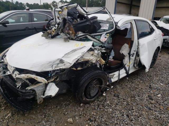 Photo 9 from auction – 2014 TOYOTA COROLLA L with VIN 5YFBURHEXEP021372