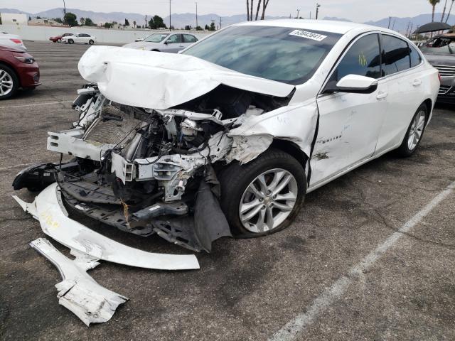 Photo 2 from auction – 2018 CHEVROLET MALIBU LT with VIN 1G1ZD5ST0JF183410