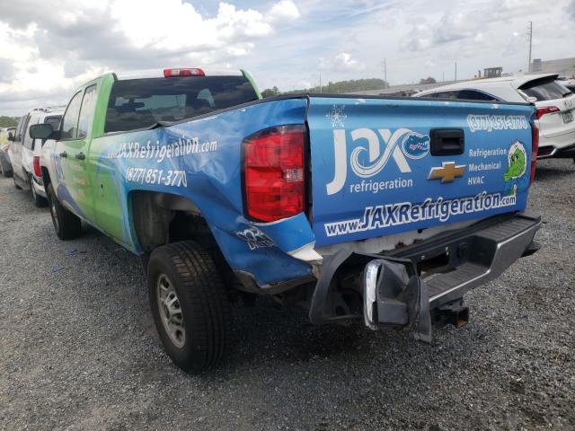 Photo 3 from auction – 2016 CHEVROLET SILVERADO with VIN 1GC2CUEGXGZ403941