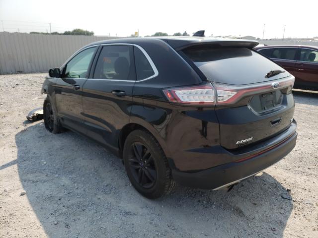 Photo 3 from auction – 2017 FORD EDGE SEL with VIN 2FMPK4J9XHBC46086