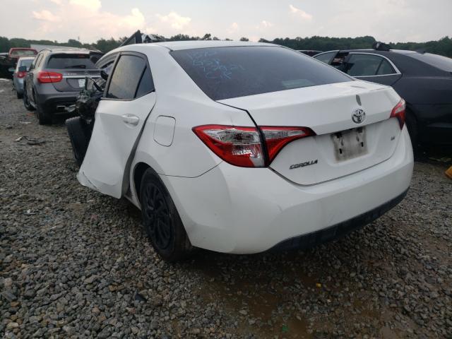 Photo 3 from auction – 2014 TOYOTA COROLLA L with VIN 5YFBURHEXEP021372
