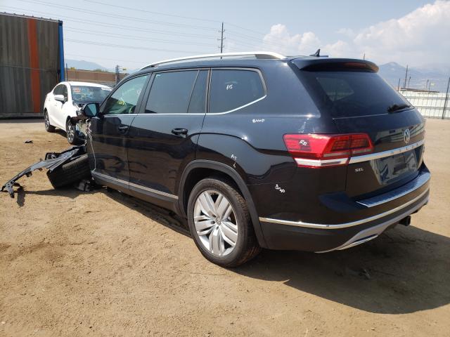 Photo 3 from auction – 2019 VOLKSWAGEN ATLAS SEL with VIN 1V2MR2CA2KC598230